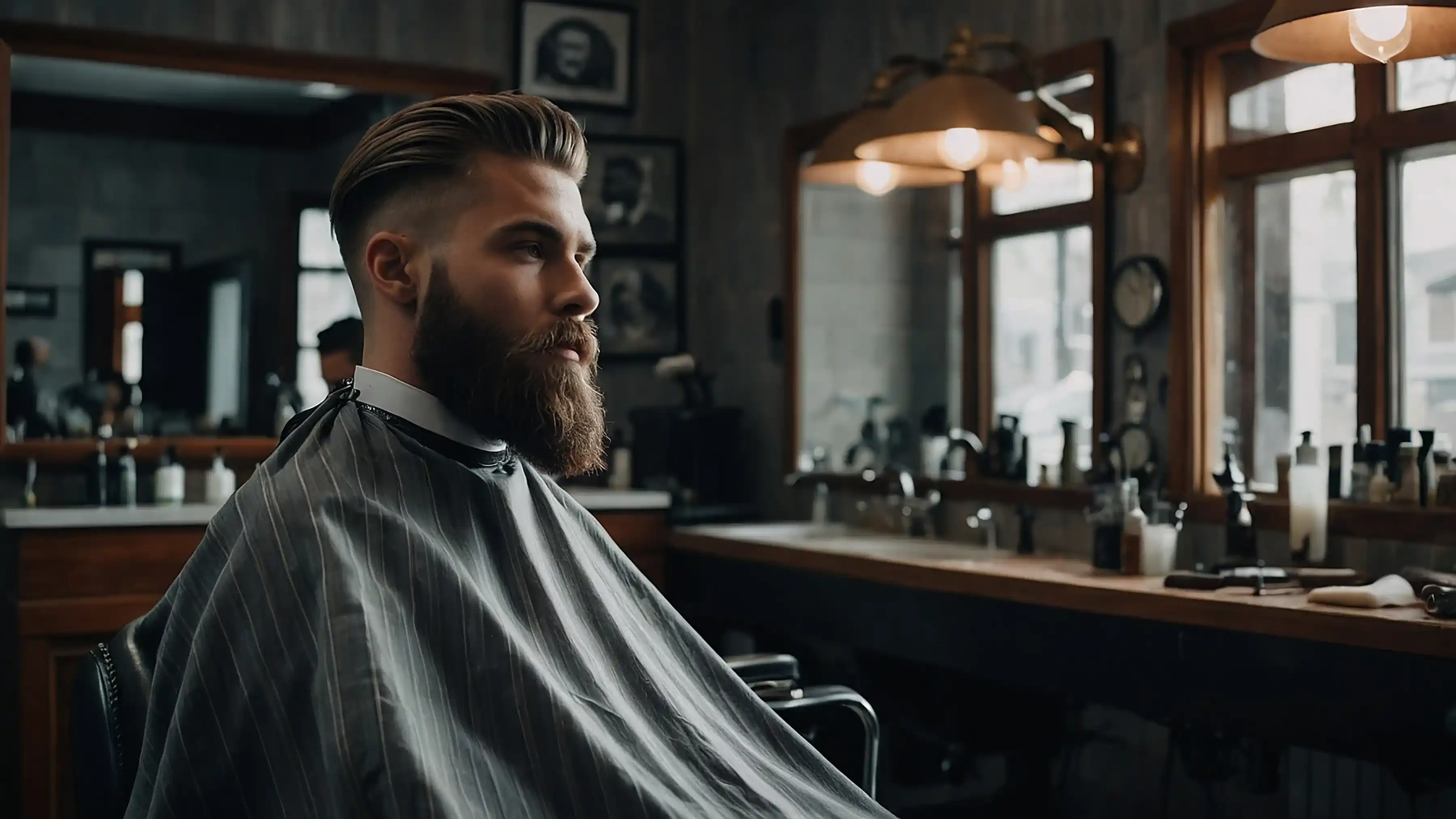 Hubsy Play Barbershop Interior