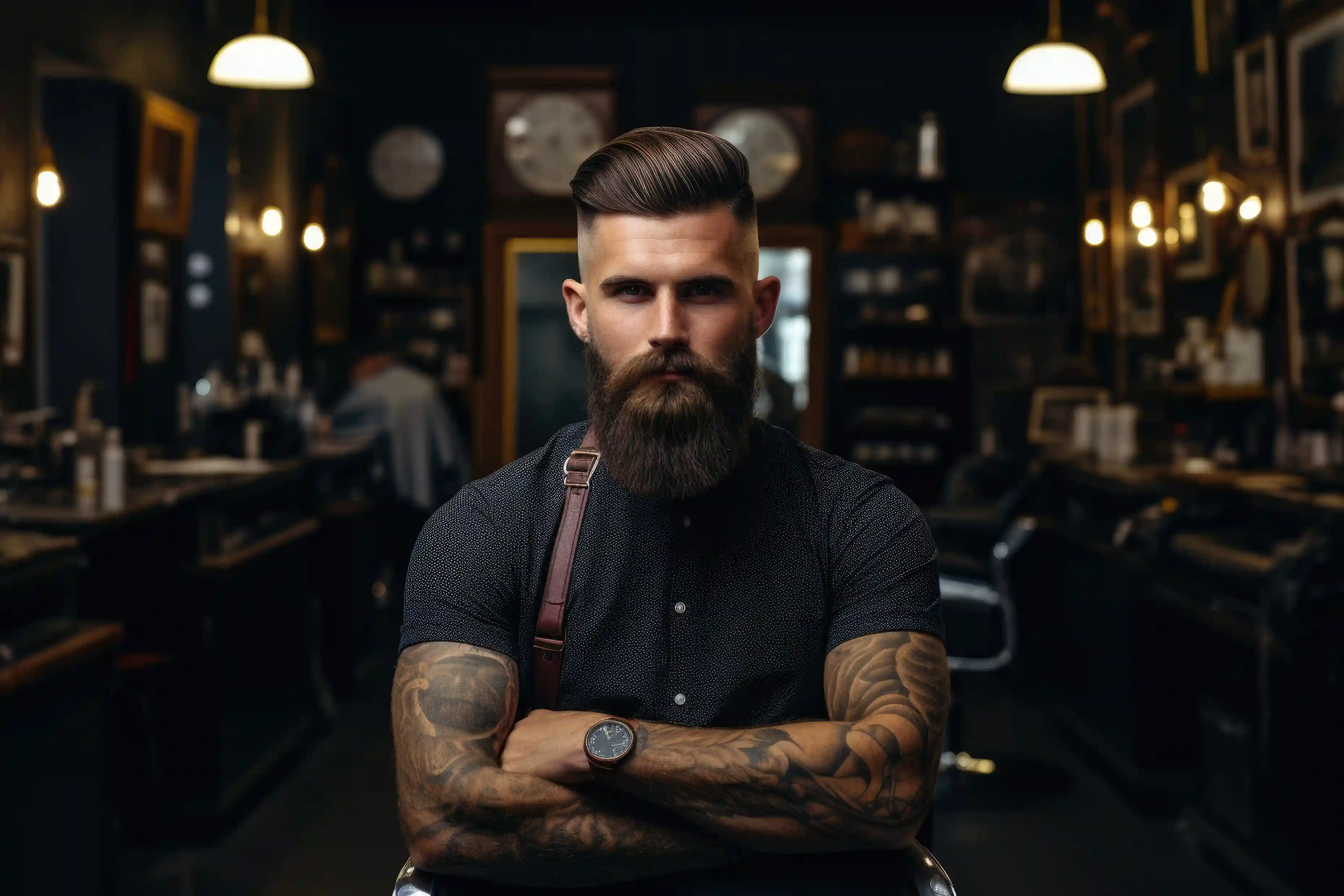 Hubsy Play Barbershop
